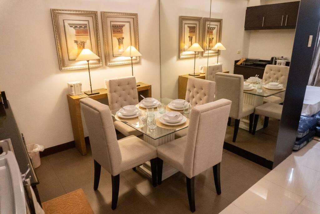 Apartament A2J Luxury 1Br Near Venice Mall Bgc Taguig Manila Zewnętrze zdjęcie