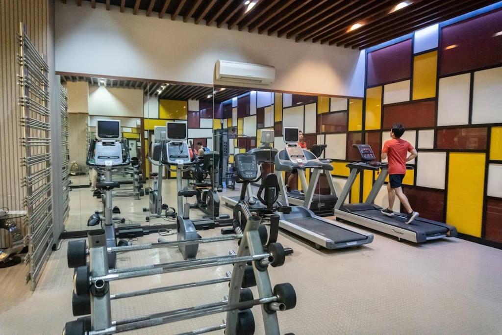 Apartament A2J Luxury 1Br Near Venice Mall Bgc Taguig Manila Zewnętrze zdjęcie