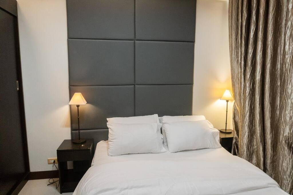 Apartament A2J Luxury 1Br Near Venice Mall Bgc Taguig Manila Zewnętrze zdjęcie
