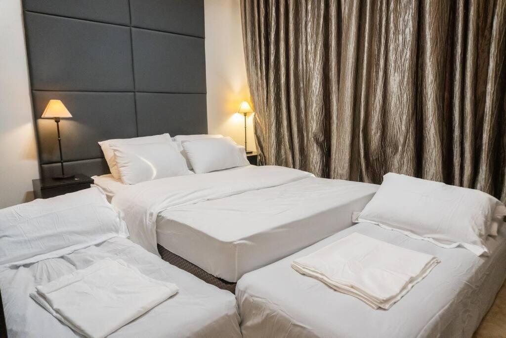 Apartament A2J Luxury 1Br Near Venice Mall Bgc Taguig Manila Zewnętrze zdjęcie