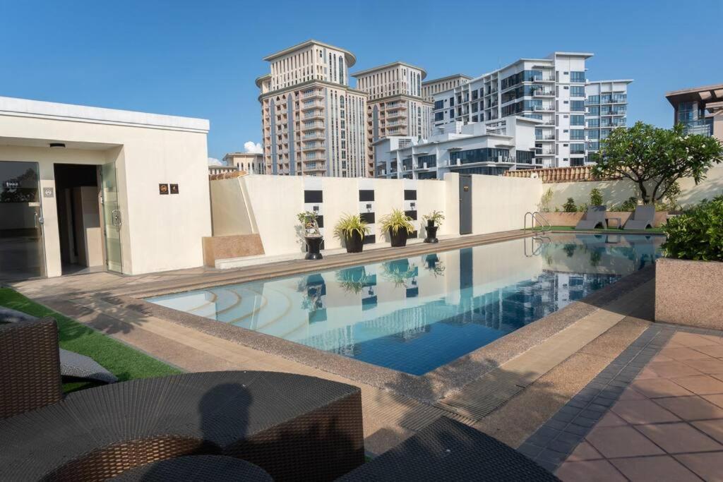 Apartament A2J Luxury 1Br Near Venice Mall Bgc Taguig Manila Zewnętrze zdjęcie