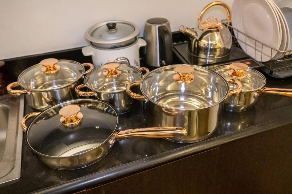 Apartament A2J Luxury 1Br Near Venice Mall Bgc Taguig Manila Zewnętrze zdjęcie