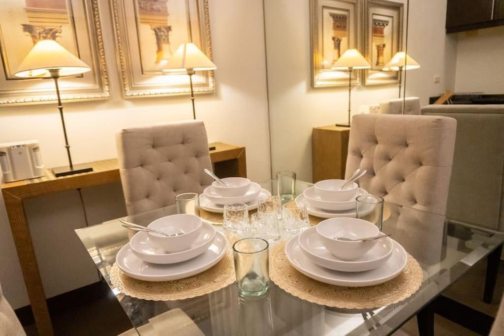 Apartament A2J Luxury 1Br Near Venice Mall Bgc Taguig Manila Zewnętrze zdjęcie