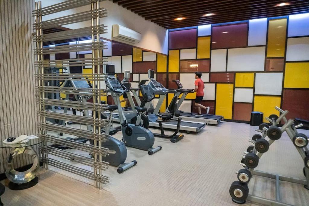 Apartament A2J Luxury 1Br Near Venice Mall Bgc Taguig Manila Zewnętrze zdjęcie